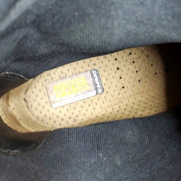 ARIAT MEN'S SIERRA H2O WATERPROOF WORK BOOTS STEEL TOE Sz 12D - Picture 14 of 14